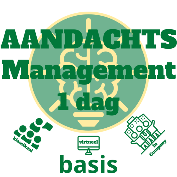 AandachtsManagement AandachtsModel Training Rudy Rensink InCompany Virtueel Digital Wellness