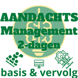 AandachtsManagement AandachtsModel Training Rudy Rensink InCompany Virtueel Digital Wellness