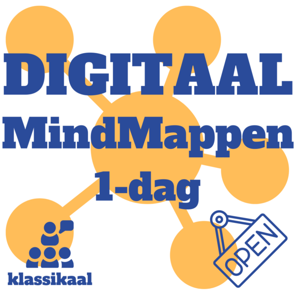 Digitaal MindMappen - Open Inschrijving